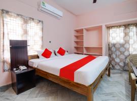 Viesnīca Hotel O Guest Inn 2 pilsētā Bhīmunipatnam