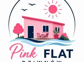 Pink Flat Dziwnów Mieszkanie na parterze 250 m od morza