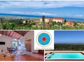 Agriturismo Tenuta Pakravan Papi, hotel en Riparbella