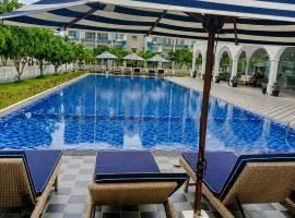 Santorini Holiday Resort 2 bedroom flat at Negombo