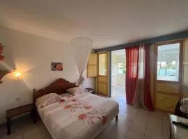 APPARTEMENT AMARYLLIS 2 à 3 min de la PLAGE Pointe Marin