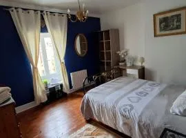 Maison de Caractère - Chambre Privée avec Jardin -