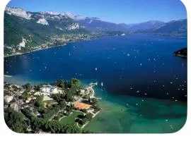 Villa lumineuse, familiale,Annecy/15'