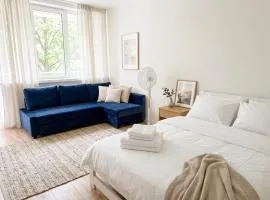 Apartament Granatowy Chill