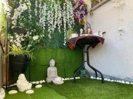 Charming Studio in Charleroi City Center, 75 m² with Terrace