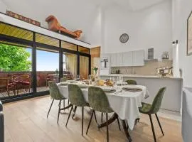 Authentieke villa voor 8 p in centrum Borgloon