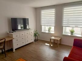 Apartment 1 in Altstadt in Angermünde, hotel v destinaci Angermünde