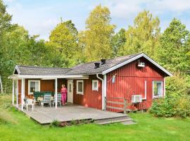 4 person holiday home in HALLABRO-By Traum: Hallabro şehrinde bir otel