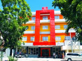 Maleosan Inn Manado Hotel, hotel poblíž Letiště Sam Ratulangi - MDC, Manado