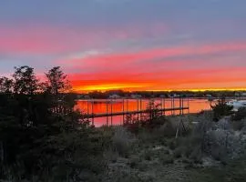 Waterfront Escape with Stunning Views on Bass River