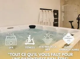 Maison relax & spa en Bretagne