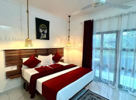 Kendwa Crystal Coast Hotel, hotel sa Kendwa