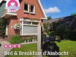 Bed & Breakfast - appartement d'Ambacht