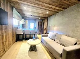 Cozy apartment in Mègeve center