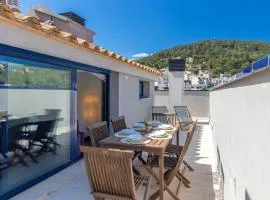 Tamariu: dúplex con terraza y playa