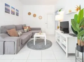 Luminoso apartamento a un paso de la playa