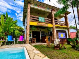 Hostel Mawe, hotel in Paraty