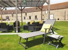 Gîte pittoresque avec nature, Wi-Fi, BBQ et terrasse privée - FR-1-581-113