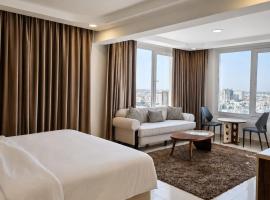 Diamond Star Hotel فندق النجمة الماسية, хотел в Сиб