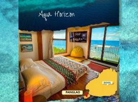 Dauis में, होटल Aqua Horizon Art Studio Condo