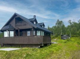 Cozy Home In Bogen I Ofoten With Sauna, hotell i Bogen