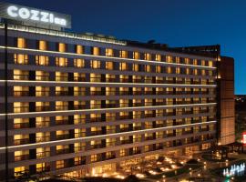 Hotel COZZI Ximen Tainan, hotelli kohteessa Tainan