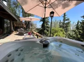 Refugio Arrayan Nevado Habitaciones en Farellones con Chimenea y Jacuzzi