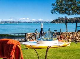 Seaside on Waiheke - Stay Waiheke – hotel w mieście Blackpool