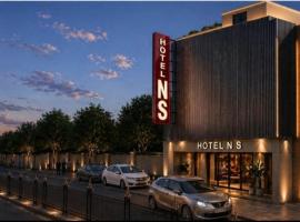 Hotel NS Plaza Near Delhi Airport, hotel v Dillí