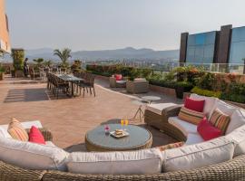 Suites Perisur Apartamentos Amueblados – hotel w mieście Meksyk