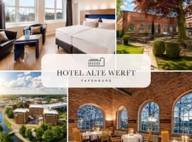 Hotel Alte Werft, מלון בפפנבורג