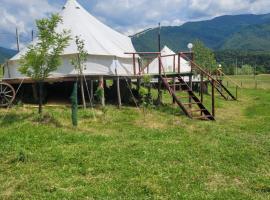 Nucsoara Glamping Cozy، فندق في Nucşoara