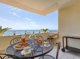 Appartement première ligne vue mer