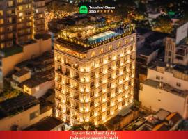 Happy Life Grand Hotel & Rooftop Skybar, hotell i Ho Chi Minh-byen