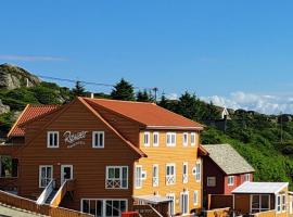 Røvær Havhotell, khách sạn ở Røvær