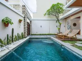Private Pool Villa Arsy w Rooftop By Orivista
