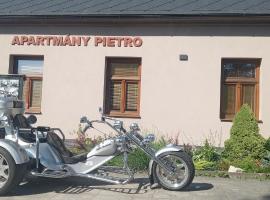 Viesnīca APARTMÁNY PIETRO pilsētā Oravski Podzāmoka