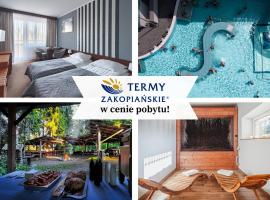 Zespół Tatry - Hotel Tatry i Budynek Turystyczny: Murzasichle şehrinde bir otel