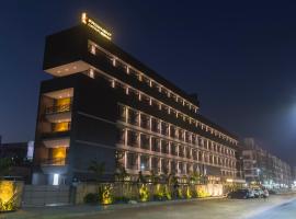 Prominent Corporate Residency: Gandhinagar şehrinde bir otel