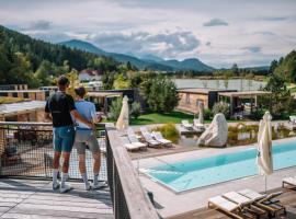 Lakeside Petzen Glamping, hotel v destinácii Unterlibitsch