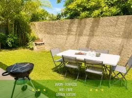 " Parenthèse Verte " Jardin - Barbecue - Garage