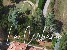 Agriturismo LA CERBANA, ξενοδοχείο στην Palaia