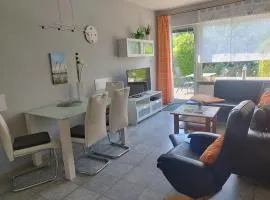 Fewo 7 mit sonniger Süd- Terrasse 3 Zimmer