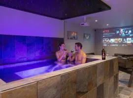 Gites Spa Strasbourg - Villa Lion - SPA Privé, Sauna, Borne d'arcade, Babyfoot