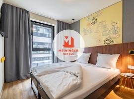 MEININGER Hotel Frankfurt Main / Airport, hotel  v bl&iacute;zkosti letiska Letisko Frankfurt