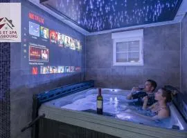 Gites Spa Strasbourg - Villa Ours - SPA Privé, Sauna, Borne d'arcade, Babyfoot