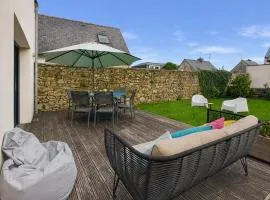 Maison cosy 6 pers avec jardin - Cap Coz