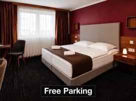 Zenith Hotel Frankfurt Airport, hotel v destin&aacute;cii Kelsterbach v bl&iacute;zkosti letiska Letisko Frankfurt