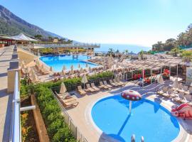 Orka Sunlife Resort Hotel and Aquapark, 5-зірковий готель у місті Олюденіз