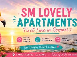 SM lovely apartments, hotel di Sozopol